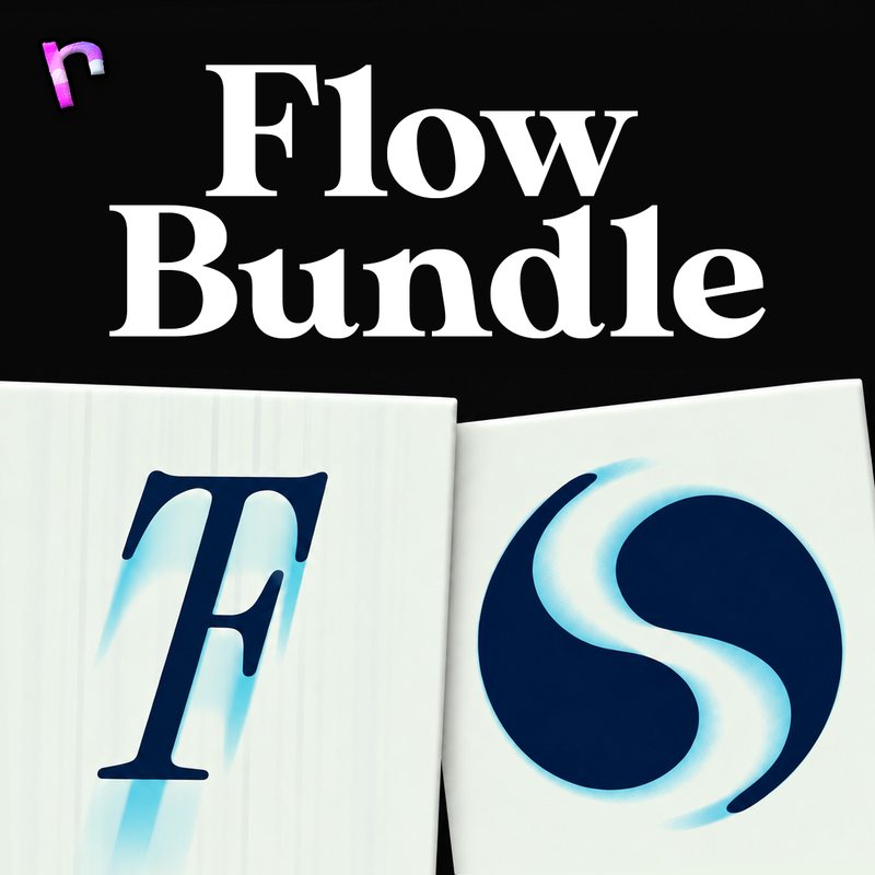Flow Bundle cover: TypeFlow + ShapeFlow