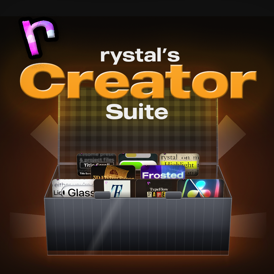 Rystal's Creator Suite